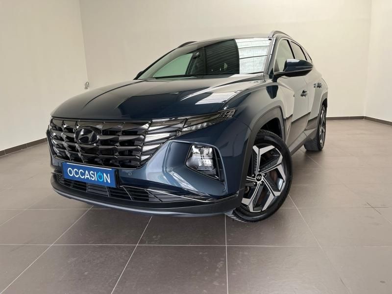 Théobald Occasion Hyundai Tucson SUV Bleu Hybride