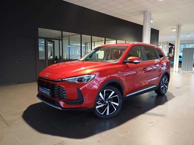 Théobald Occasion MG ZS SUV hybride rouge