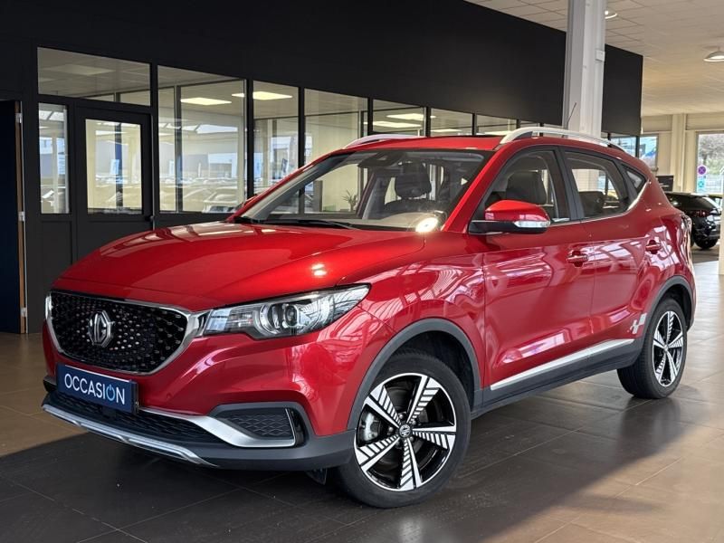 Théobald Occasion MG ZS Electrique SUV Rouge