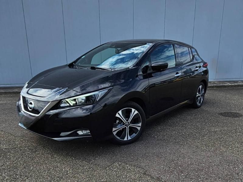 Théobald Occasion NISSAN Leaf Compact Electrique Noir